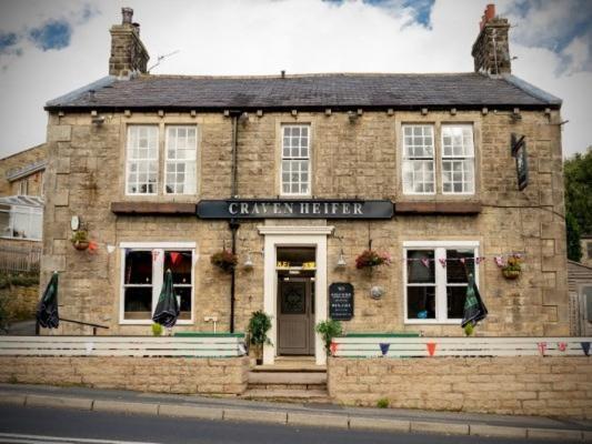 The Craven Heifer Bed and Breakfast Addingham Exterior foto